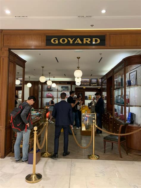 maison goyard reviews|goyard france price 2022.